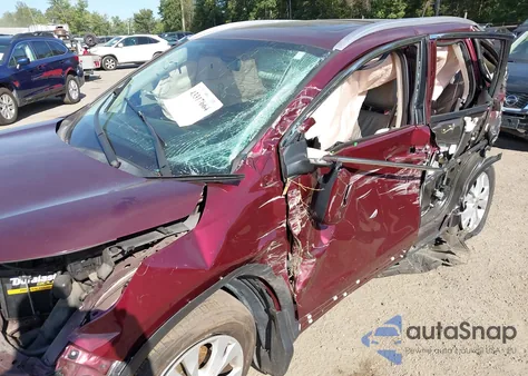 2014 Honda Cr-V Ex-L из США, поврежденный, VIN 5J6RM3H70EL035426